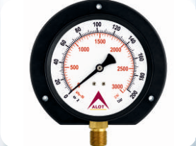 Analog Pressure Gauge